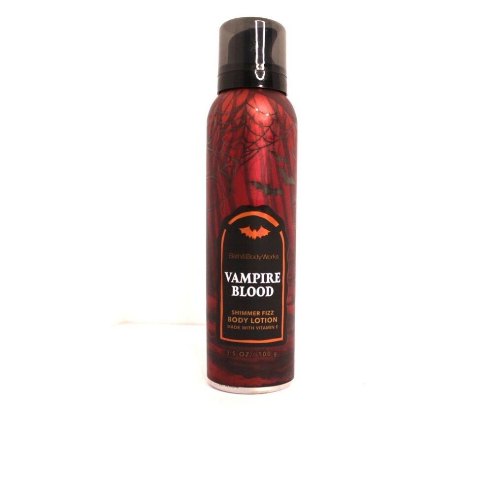 BATH & BODY WORKS‎ Vampire Blood Simmer Fizz Body Lotion 3.5 fl. oz. New